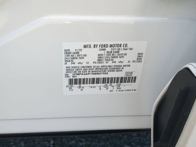 2022 Ford Edge ST