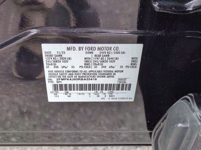 2024 Ford Edge ST Line