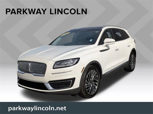 2020 Lincoln Nautilus Reserve