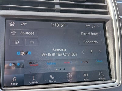 2020 Lincoln Nautilus Reserve