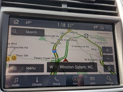 2020 Lincoln Nautilus Reserve