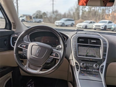 2020 Lincoln Nautilus Reserve