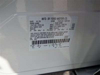 2020 Lincoln Nautilus Reserve