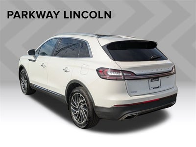 2020 Lincoln Nautilus Reserve