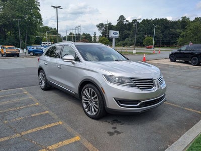 2016 Lincoln MKX Reserve