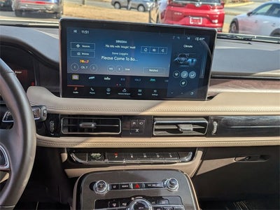 2023 Lincoln Nautilus Reserve Reserve II