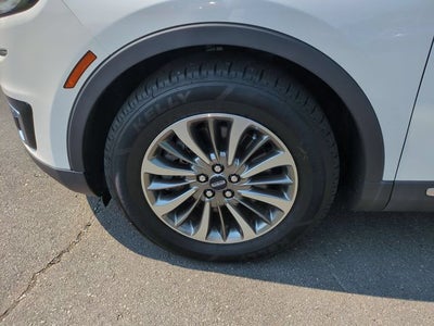 2020 Lincoln Nautilus Reserve
