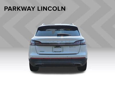 2020 Lincoln Nautilus Reserve