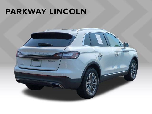 2020 Lincoln Nautilus Reserve