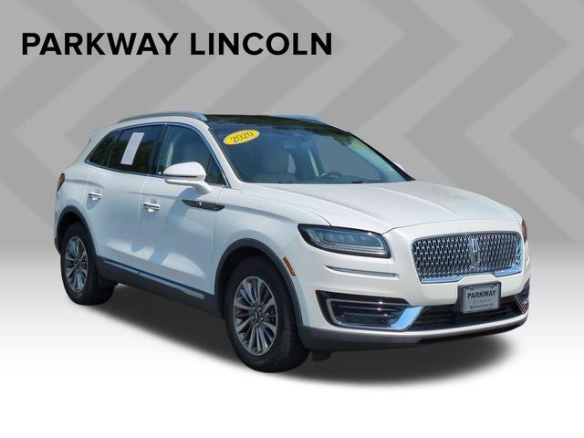 2020 Lincoln Nautilus Reserve