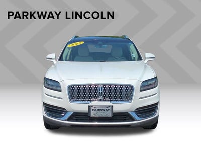2020 Lincoln Nautilus Reserve