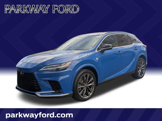 2024 Lexus RX 350 F Sport Handling