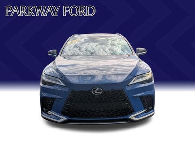 2024 Lexus RX 350 F Sport Handling