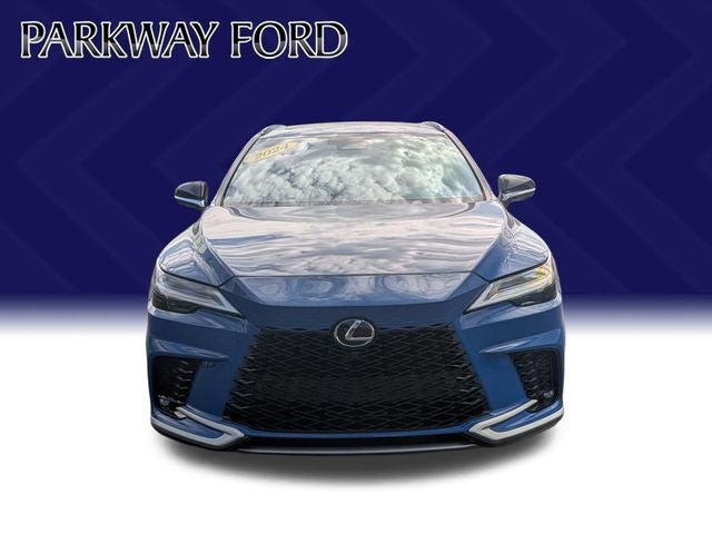 2024 Lexus RX 350 F Sport Handling