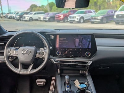 2024 Lexus RX 350 F Sport Handling