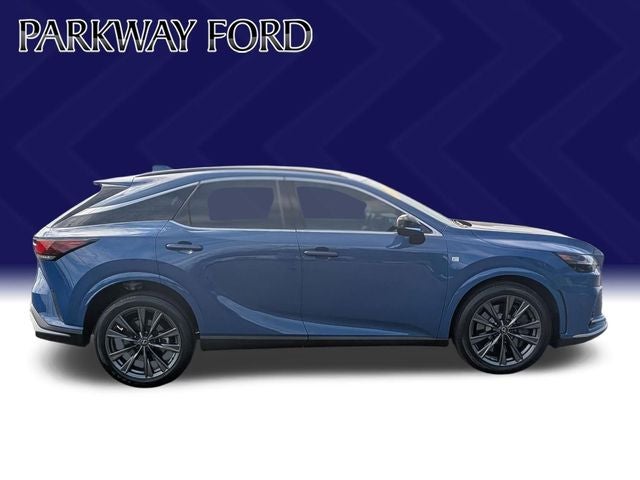 2024 Lexus RX 350 F Sport Handling