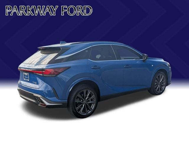 2024 Lexus RX 350 F Sport Handling