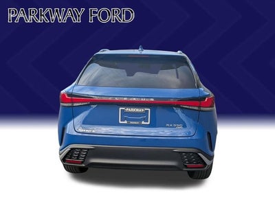 2024 Lexus RX 350 F Sport Handling