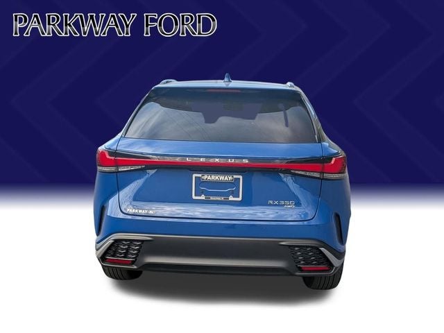 2024 Lexus RX 350 F Sport Handling