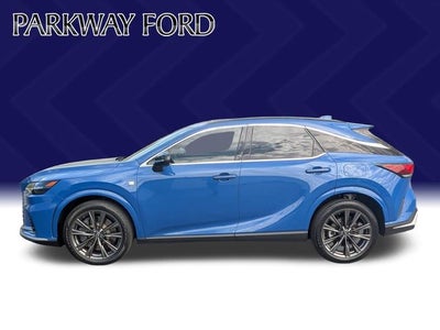 2024 Lexus RX 350 F Sport Handling