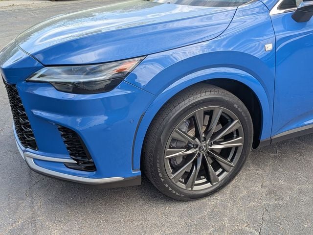 2024 Lexus RX 350 F Sport Handling