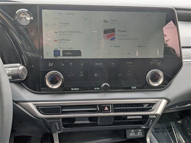 2025 Lexus RX 350h Premium