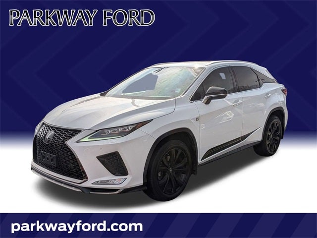 2021 Lexus RX 350 F Sport