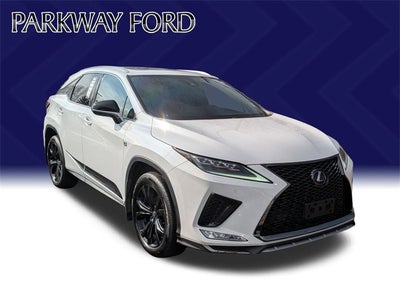 2021 Lexus RX 350 F Sport