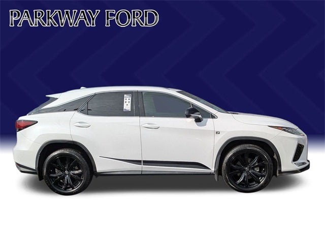 2021 Lexus RX 350 F Sport