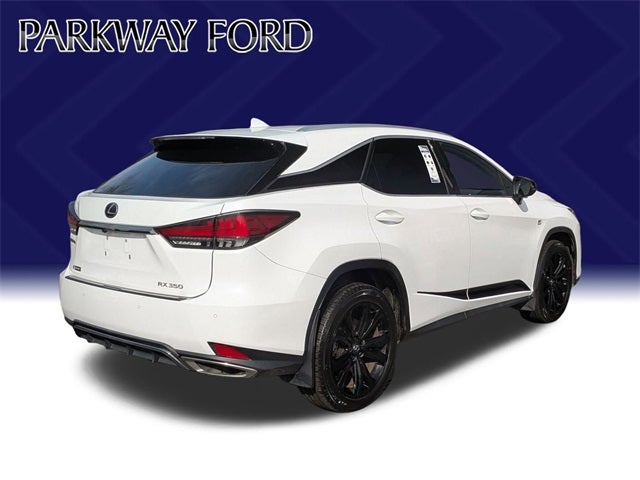 2021 Lexus RX 350 F Sport