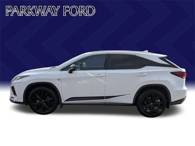 2021 Lexus RX 350 F Sport