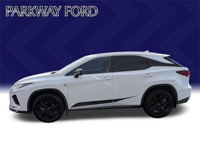 2021 Lexus RX 350 F Sport