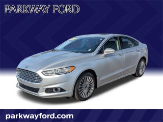 2016 Ford Fusion Titanium