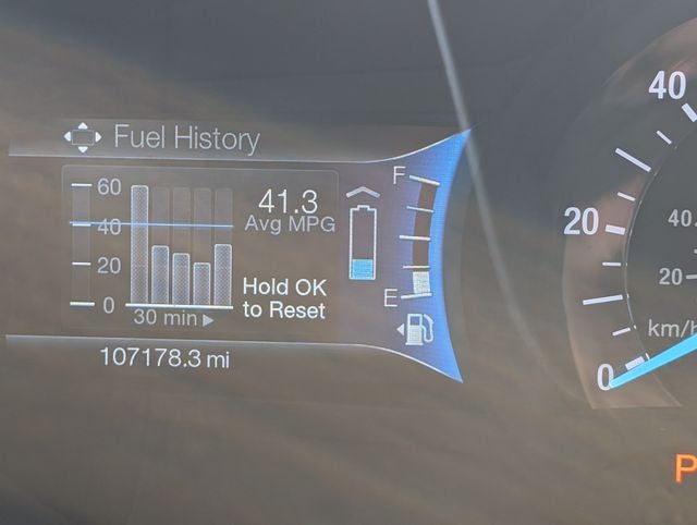 2014 Ford Fusion Hybrid Titanium
