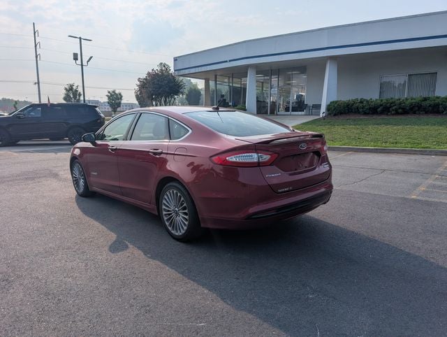 2014 Ford Fusion Hybrid Titanium