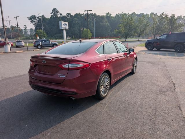 2014 Ford Fusion Hybrid Titanium