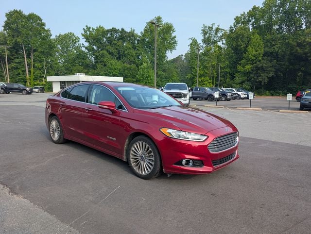 2014 Ford Fusion Hybrid Titanium