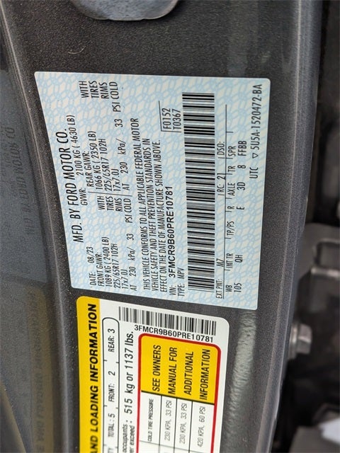 2023 Ford Bronco Sport Big Bend