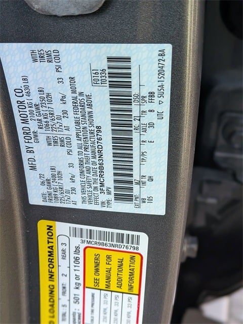 2022 Ford Bronco Sport Big Bend