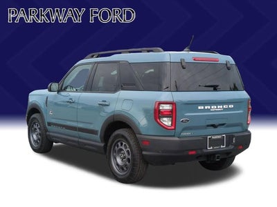 2023 Ford Bronco Sport Outer Banks