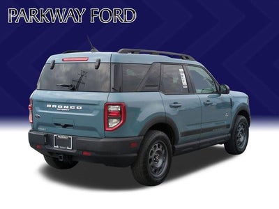 2023 Ford Bronco Sport Outer Banks