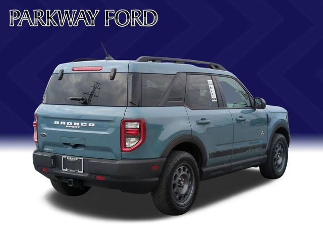 2023 Ford Bronco Sport Outer Banks