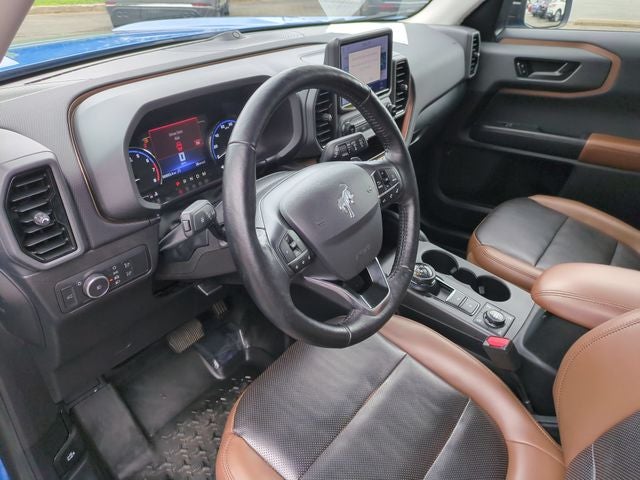 2022 Ford Bronco Sport Badlands
