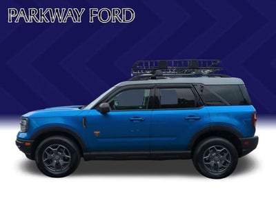 2022 Ford Bronco Sport Badlands