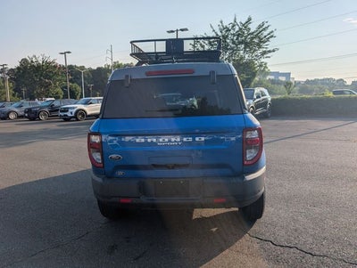 2022 Ford Bronco Sport Badlands