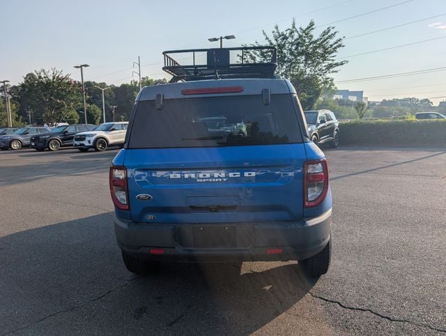 2022 Ford Bronco Sport Badlands
