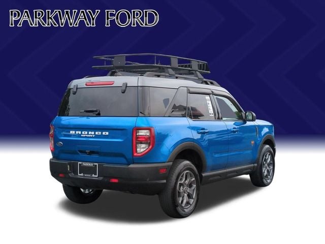 2022 Ford Bronco Sport Badlands