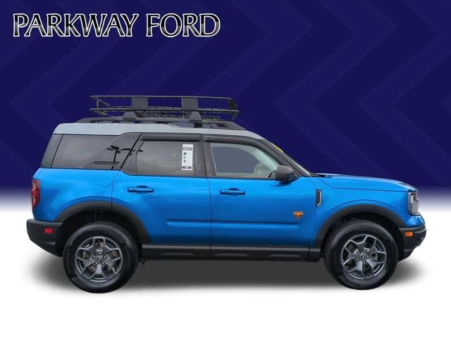 2022 Ford Bronco Sport Badlands