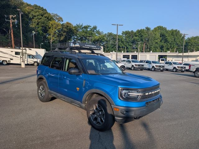 2022 Ford Bronco Sport Badlands