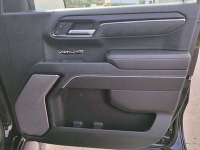 2025 GMC Sierra 1500 AT4X